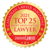 Top 25 Most Influential Lawyers 2021