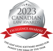 CLA23 Silver EA Medal - The LEAP Legal Software Aw