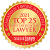 2021 Top 15 Most Influential Lawyer