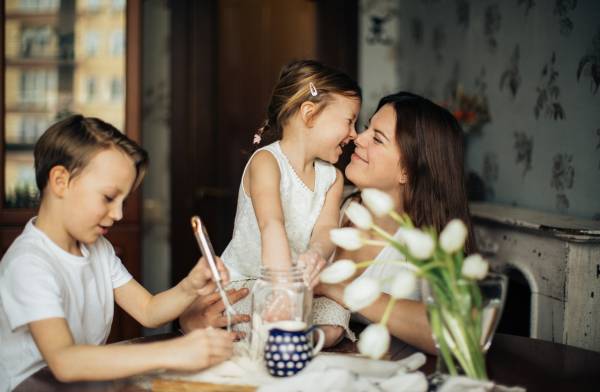 How can I get shared parenting after separation or divorce?