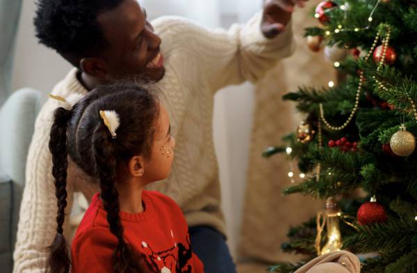 How to divide parenting time over the holidays