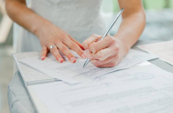 What documents do I need to provide my spouse after separation?