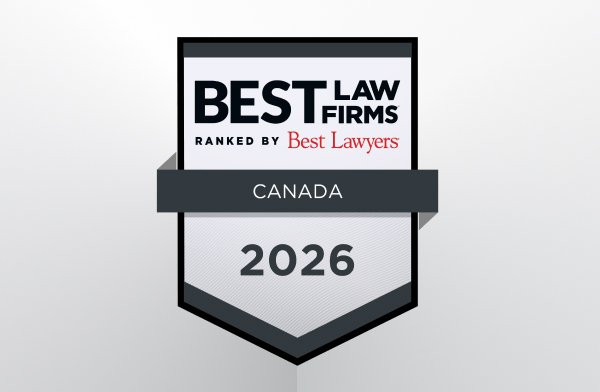 Built for What’s Next - Crossroads Law Named One of Canada’s Best Law Firms 2026