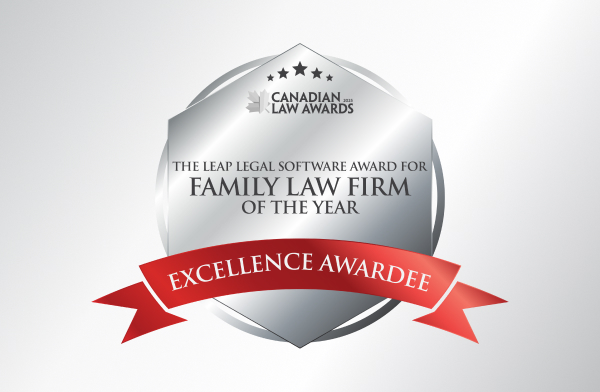 Crossroads Law Honoured as Excellence Awardee for Family Law Firm of the Year