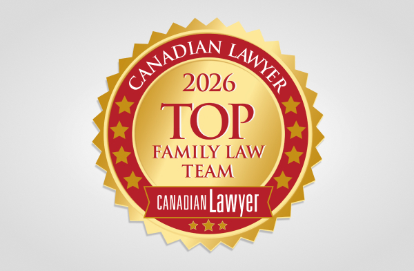 Canadian Lawyer Recognizes Crossroads Law as Canada's Top Family Law Team for 2026